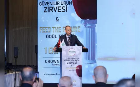Uluslararası Güvenilir Ürün Zirvesi'nde “İhracat’ın Kahramanları Projesi” Protokolü İmzalandı
