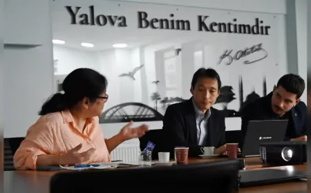 Yalova Belediyesi’nden Deprem Risklerine Karşı Japonya ile İş Birliği
