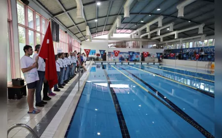 Kentpark Yüzme Havuzunda Yeni Dönem Kayıtları Başlıyor