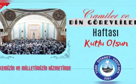 Hüseyin Poyraz: Liyakat, Adalet ve Şeffaflık Din Görevlileri İçin Esas Olmalı