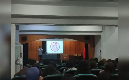 Eskişehir’de Kadın Sağlığı Eğitimi Liselerde Yaygınlaşıyor