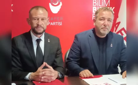 Zafer Partisi'nden İl Milli Eğitim Müdürü ve Kızılinler Projesi Üzerine Sert Çıkış