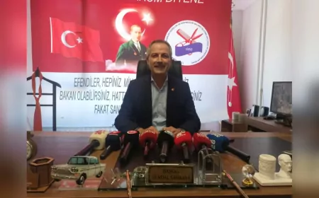 Berberler Odası Başkanı Sarıkaya’dan Devlet Desteği Çağrısı: “Çıraklarımız Açıkta Kalıyor”