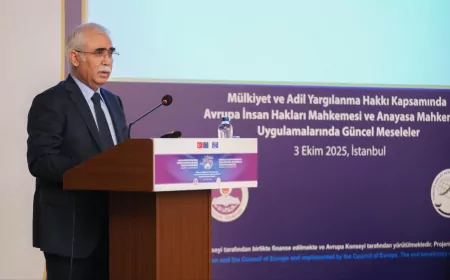 Anayasa Mahkemesi’nden Temel Haklar Eğitimi: “Mülkiyet ve Adil Yargılanma Hakkı” Gündemde