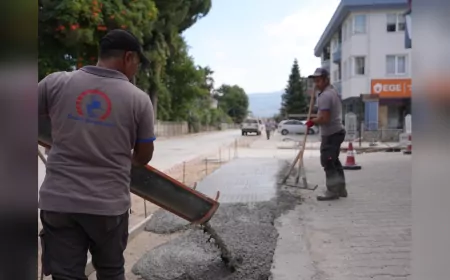 Düzce Belediyesi’nden 9 Aylık Hizmet Raporu: Ulaşımda Konfor Artıyor