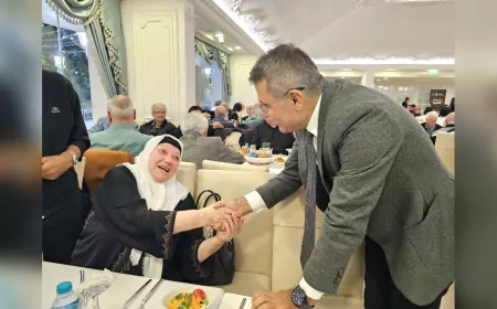 İBB, 1 Ekim Dünya Yaşlılar Günü’nü Renkli Etkinliklerle Kutladı