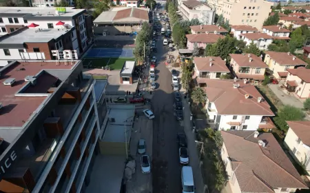 Kocaeli Büyükşehir’den İzmit’e Prestij Dokunuş: Şehit Ergün Köncü Caddesi Yenileniyor