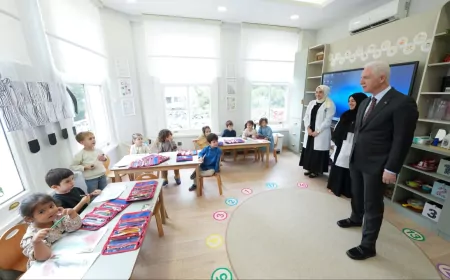 Üsküdar’da Kıymet Hatun Çocuk Akademisi Açıldı