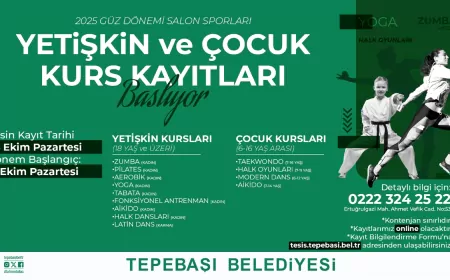 Tepebaşı Belediyesi’nde Yetişkin ve Çocuk Kursları İçin Kayıtlar Başlıyor