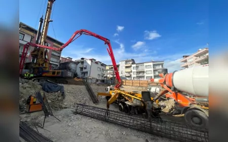 Yeni Kuruçeşme Merkez Camii’nin İnşası Başladı