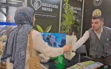 Kitap Fuarı’ndan Türkiye’ye Yeşil Mesaj