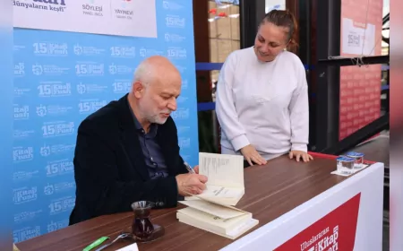 Kemal Sayar Kitap Fuarı’nda Anadolu Mayasını Anlattı: “Varlığa Hayretle Bakabilmek”