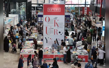 Büyükakın: “Kocaeli Kitap Fuarı Türkiye’de Kültür Markasına Dönüştü”