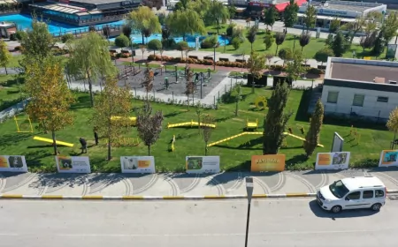 Ahmet Akın'dan Can Dostlara Yeni Yaşam Alanı: Pati Park Hizmete Açıldı