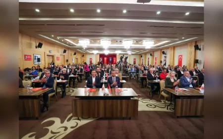 CHP Bolu Kampında Ortak Akıl ve Umut Mesajı