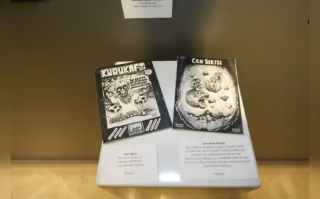 Fanzin Kültürü Eskişehir’de Buluştu