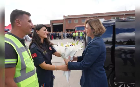 Cansipârâne Mücadeleye Vefa: Büyükşehir’den Yangın Kahramanlarına Teşekkür