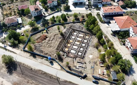 Şehrin En Güneyine Sosyal Hayat Dokunuşu: Mekece’ye Modern Tesis