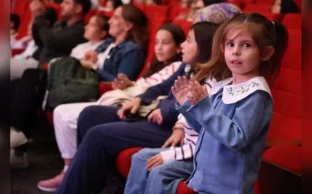 Kocaeli Kitap Fuarı’nda Çocuklar Masallarla Türk Dünyasını Keşfetti