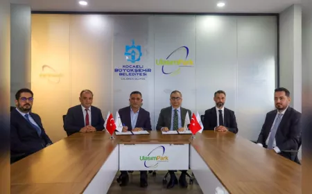 UlaşımPark ile GTÜ Arasında Ulaşımda Akademik İş Birliği Protokolü