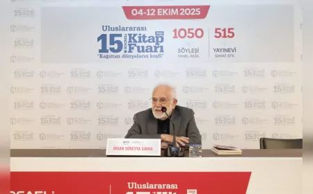 Kocaeli Kitap Fuarı’nda Tarih ve Edebiyat Buluşması