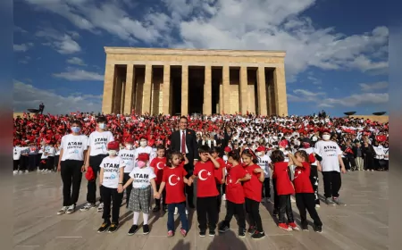 Türkiye, LÖSEV’in Çağrısına Kulak Verdi: 100 Bine Yakın Kişi Anıtkabir’e Akın Etti