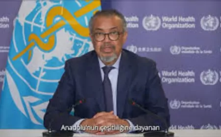 DSÖ Genel Direktörü’nden Emine Erdoğan ve Sağlık Bakanı’na Geleneksel Tıba Katkı Teşekkürü