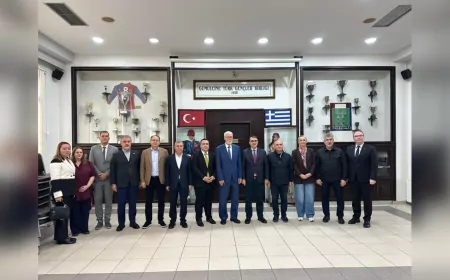 Fatih Dönmez’den Selanik ve Batı Trakya’ya Ziyaret: “Ortak Tarihimiz ve Kardeşliğimizin İzinde”