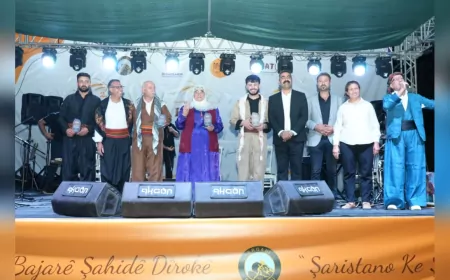 Eşbaşkan Hatun, Hilar Tarih, Kültür ve Gastronomi Şöleni’ne Katıldı