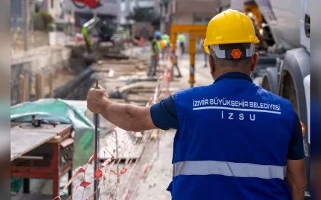 Kozağaç Deresi’nde Taşkın Tehlikesine Son: 12 Milyonluk Islah Çalışması Başladı