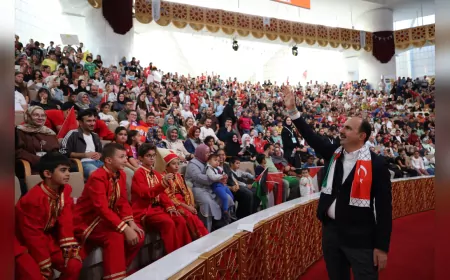 Başkan Altay’dan Bilgehane Öğrencilerine Mesaj