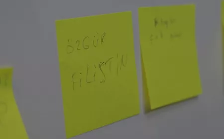 Kocaeli Kitap Fuarı’nda “Bir Fikrim Var” Panosu: Vicdanın Renkli Yüzü