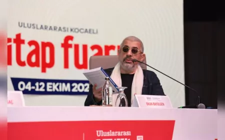 Okan Bayülgen Kocaeli Kitap Fuarı’nda: “Tek Çare Kitap Okumak”