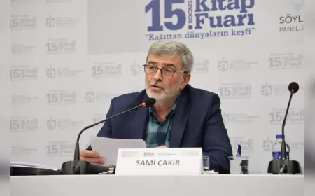 Milletvekili Sami Çakır’dan Şiir Dinletisi: “Vakit Şiir Gibi Akıyor”