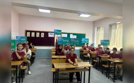 Sakarya’da Çocuklara Şehir Aidiyeti Aşılayan Renkli Etkinlik: “Şehrini Keşfet”