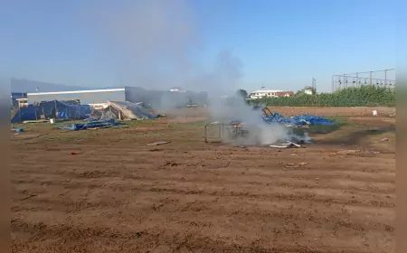 Kamuya Açık Alanda Kanepe Yakanlara Ceza