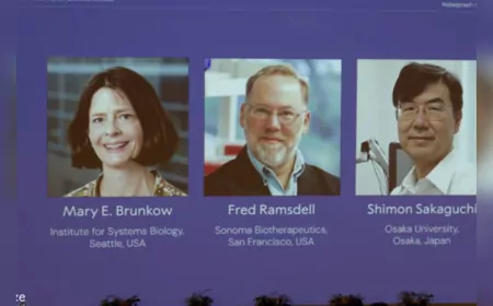 Nobel 2025 Tıp Ödülü, Bağışıklık Sistemi Üzerine Çalışmalarıyla 3 Bilim İnsanı Arasında Paylaşıldı