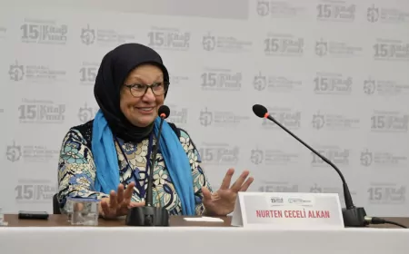 Kocaeli Kitap Fuarı’nda Kitap, Masal ve Hayata Dair Ne Varsa Konuşuldu