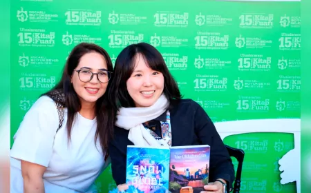 Koreli Yazar Soyoung Park, Kocaeli Kitap Fuarı’nda Okurlarıyla Buluştu