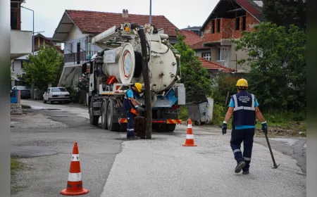 SASKİ’den Kuvvetli Yağış Uyarısına Karşı Altyapı Seferberliği