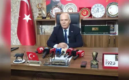 MHP Eskişehir İl Başkanı Candemir’den Gündem Değerlendirmesi: “Şehir İçin Üzerimize Düşeni Yapmaya Hazırız”
