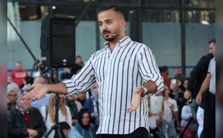 Doğancan Özadlı, Kocaeli Kitap Fuarı’nda Hayranlarıyla Buluştu