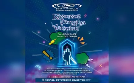 Kocaeli Şehir Tiyatroları Yeni Sezona Güçlü Bir Repertuvarla Başlıyor