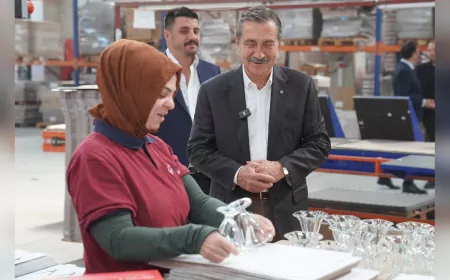 Başkan Ataç’tan Eskişehir Sanayisine Destek Ziyareti