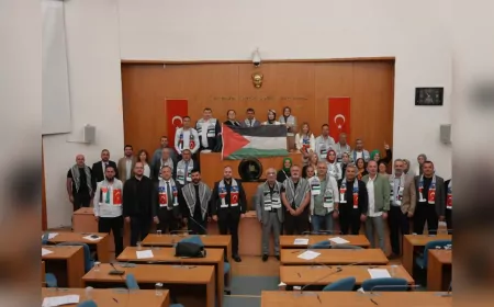 Düzce Belediyesi’nden Gazze’ye Kardeş Şehir Desteği