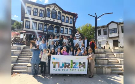 Tepekum Anadolu Lisesi Öğrencileri Sakarya’nın Doğasını ve Tarihini Keşfetti