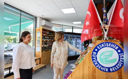 Eskişehir’de Üretici Marketler Hem Üreticinin Hem Tüketicinin Yüzünü Güldürüyor