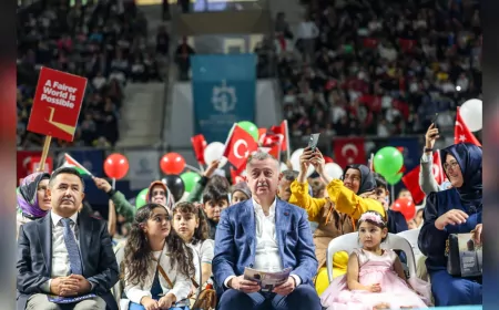 Guinness Geri Çekildi, Kocaeli 4.500 Çocukla Rekoru Gönüllerde Kırdı