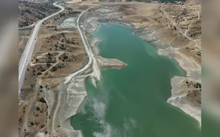 Çorum’da Barajlardaki Doluluk %3,49’a Düştü: Belediye’den Acil Su Tasarrufu Çağrısı