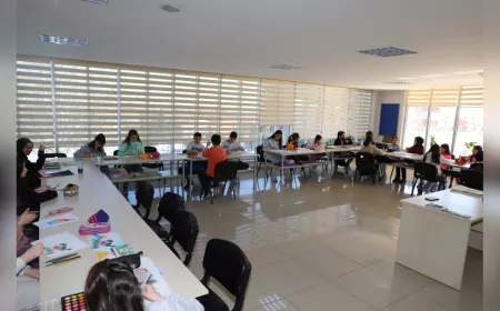 Genç KOMEK Atölyelerinde Yeni Dönem Kayıtları Başladı